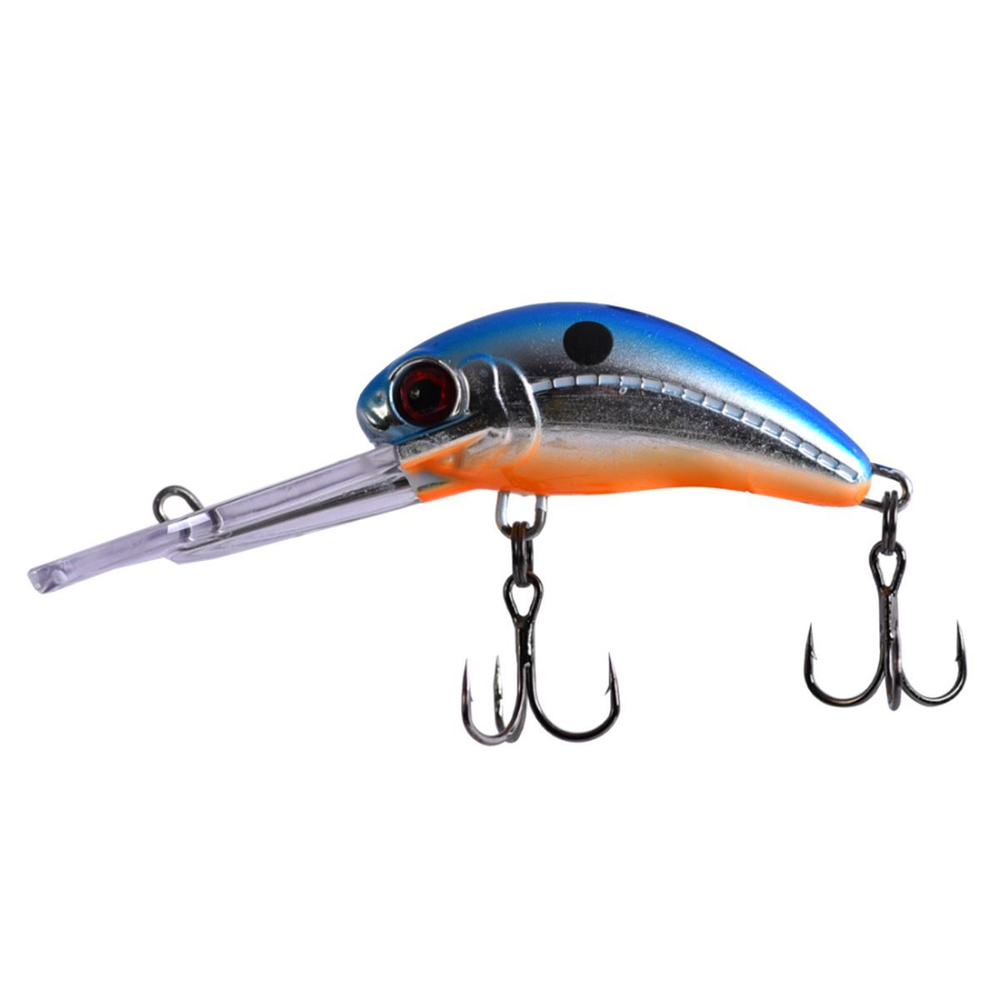 Воблер для рыбалки LureMax CORNET 40FDR-127 4,5 г. плавающий