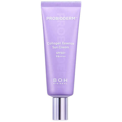 Bioheal BOH Probioderm Collagen Essence Sun Cream SPF50+ PA++++ солнцезащитная эссенция с пептидами