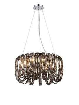 NW087-ф500*H280(1200)SM CHROME (1) Люстра NW