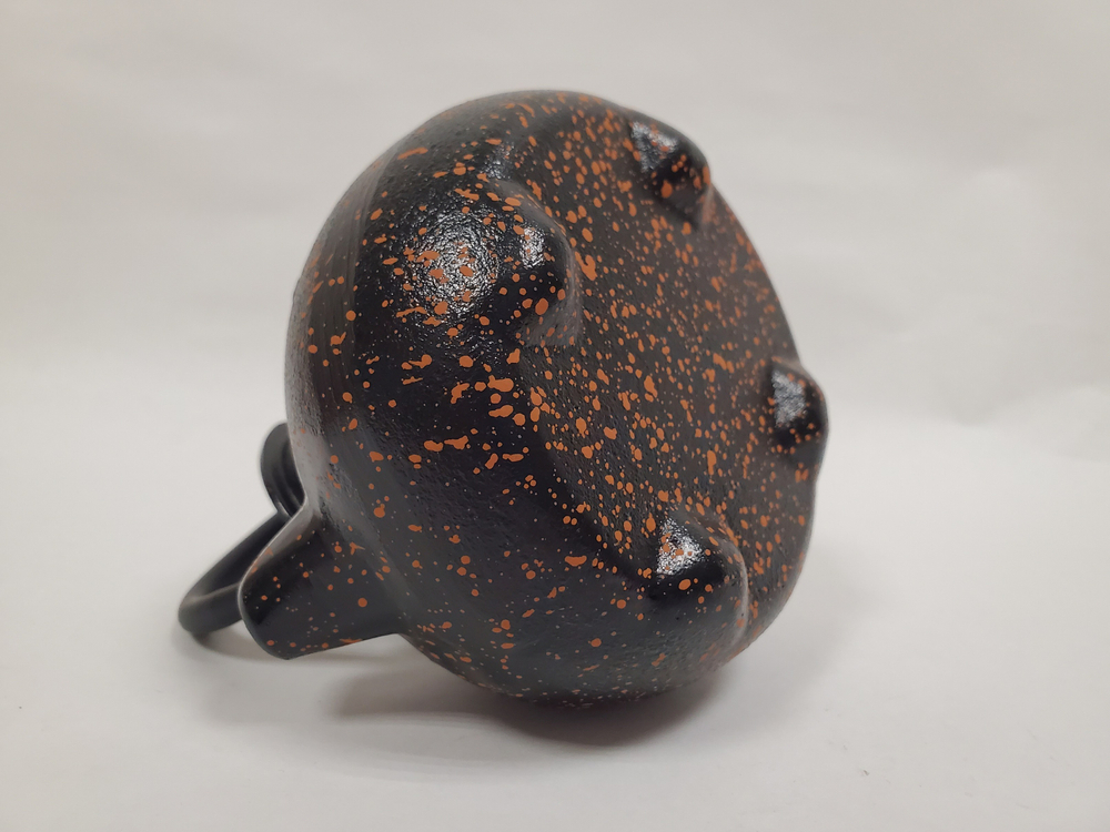 308001.1 Чайник ЮЖНАЯ ЯПОНИЯ "Поросенок" с ситом, 325мл, чугун