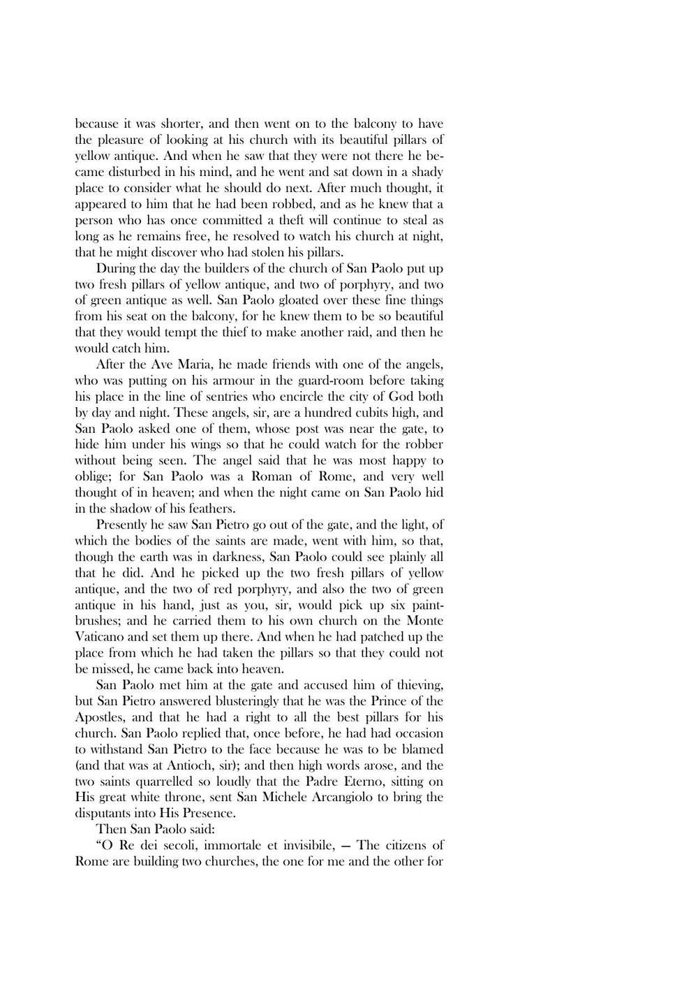 Stories Toto Told Me | Baron Corvo