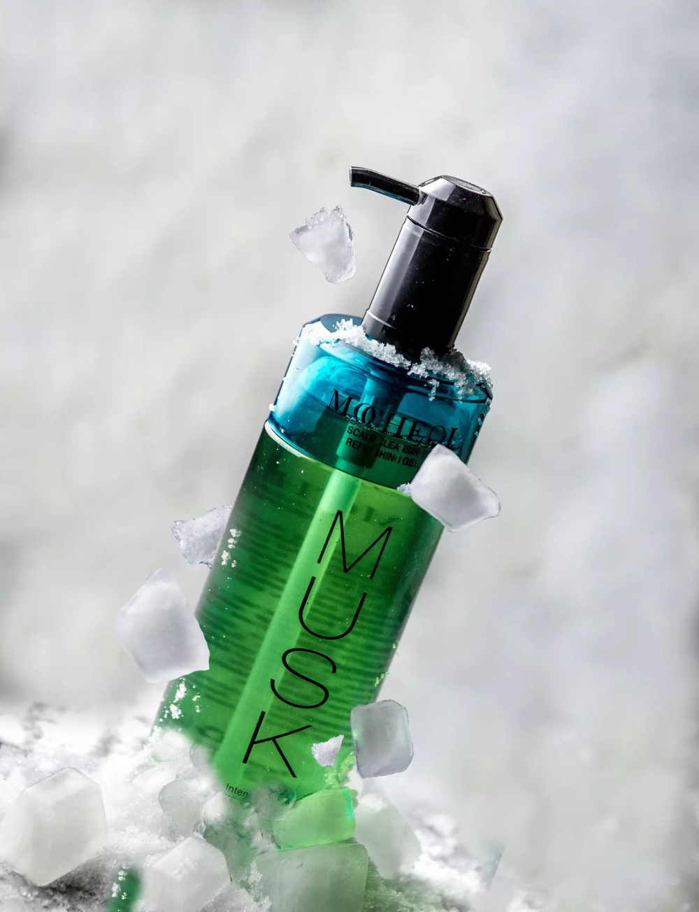 MOCHEQI Гель-шампунь для глубокой очистки кожи головы, 318 мл