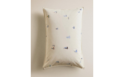Наволочка Zara Home, хлопок 100%, однотонный, 2633/091 · арт. 2633/091