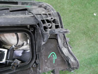 Битая Фара левая Mercedes S w222 (2013-2017) LED