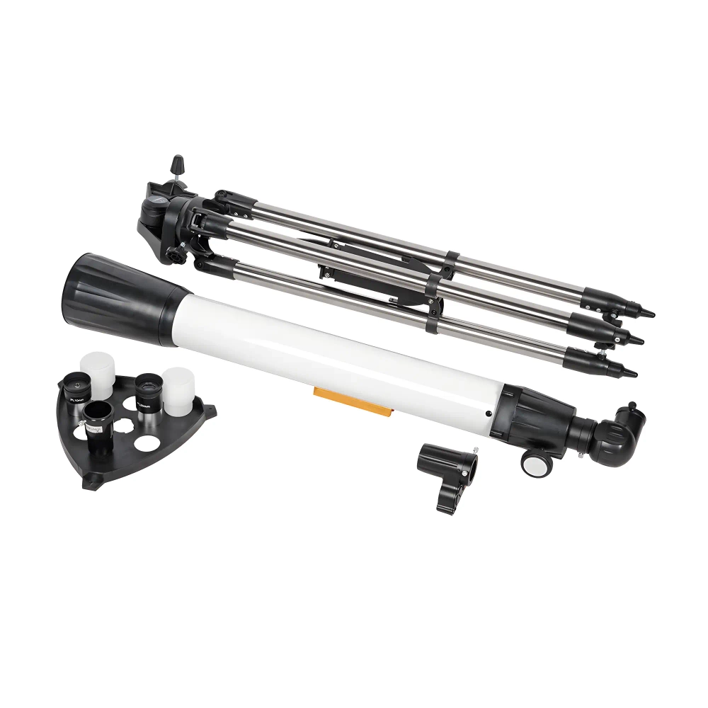 Телескоп Veber PolarStar II 700/70AZ рефрактор в разобранном виде