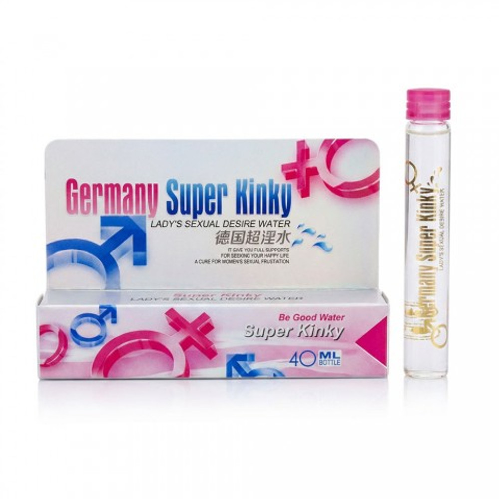 Женский возбудитель "German Super Kinky" (Капли 40 мл.)