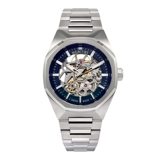 Механические часы Mercury MEA491SK-SS-9