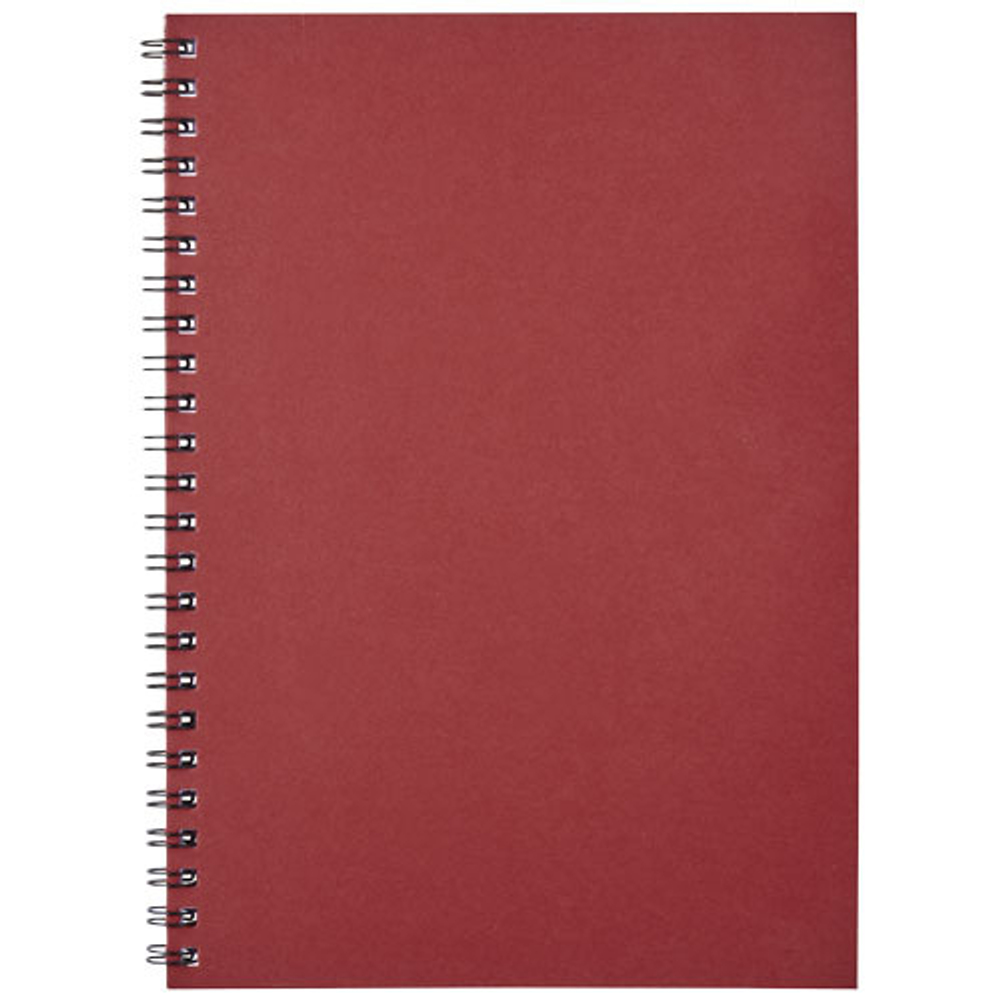 Цветной блокнот на спирали Desk-Mate® формата A5