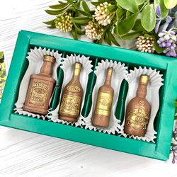 Шоколадный набор "Бутылочки"