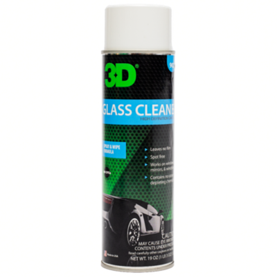 3D Аэрозоль на спиртовой основе для стекол Glass Cleaner (Aerosol) 0.539г
