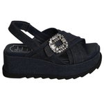 Roger Vivier One Strap Sandals Women"s