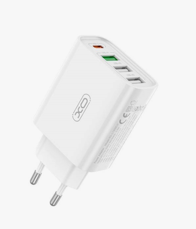 СЗУ L120 (EU) (USB-C 20W/USB-A 18W) micro cable(NB103)