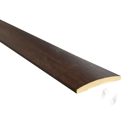 Наличник ПВХ овальный; 70*10*2150; итальянский орех