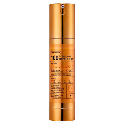 VT Cosmetics Бустер-сыворотка с микроиглами и витамином C Vita-Light Reedle Shot 100 50 мл