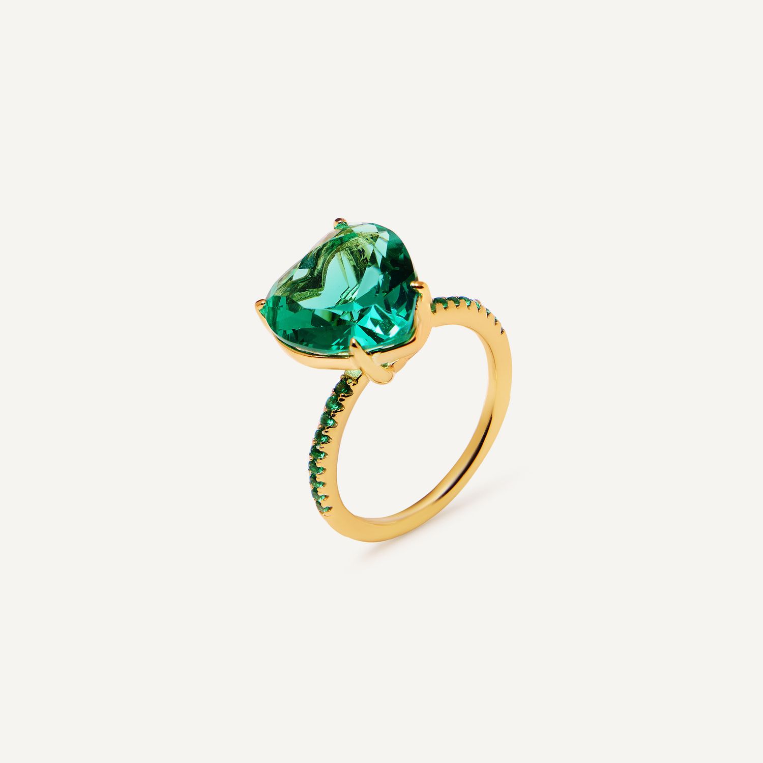 Кольцо Sex in the City Ring Emerald - May