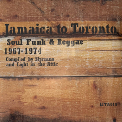 Виниловая пластинка Сборник Jamaica To Toronto - Soul Funk & Reggae 1967-1974 2LP Yellow/Green