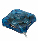 USB-концентратор 4 порта CBR CH-127