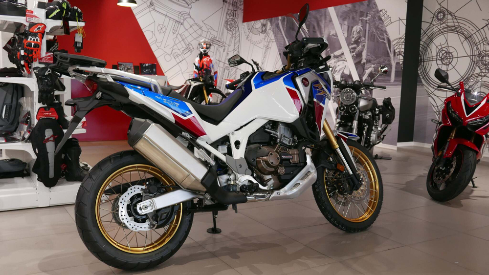 Honda Africa Twin Adventure Sports — CRF1100 D2M (DCT)