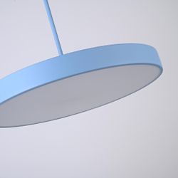 Подвесной светильник TURNA ONE D50 Blue by ImperiumLoft