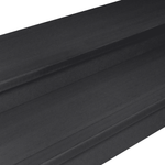 Ступень CM STAIR 3000х345х35 мм Черное дерево