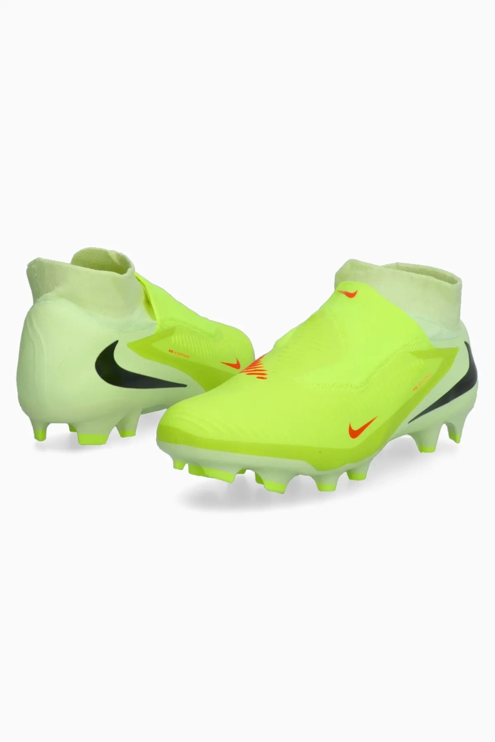Бутсы Nike Phantom 6 High Pro FG - желтый