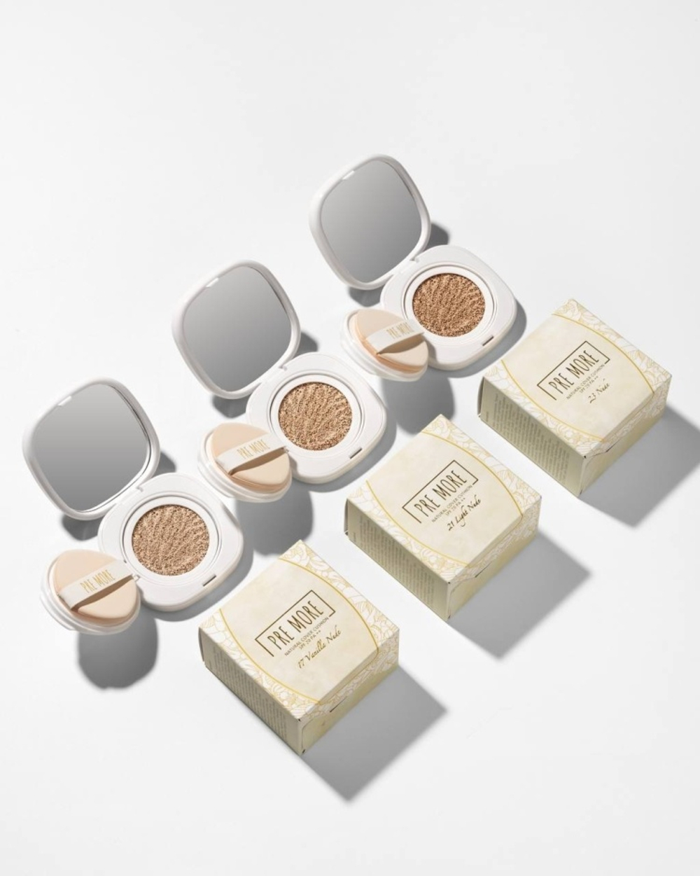 Кушон Pre More Natural Cover Cushion 23 Nude