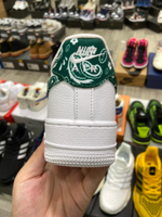 Nike Air Force 1 Low '07 "Essential White Green Paisley"