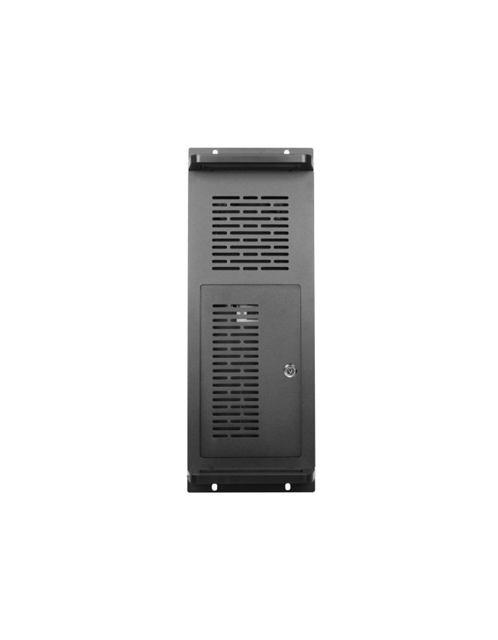 MidiTower Powerman 4U rack-mount TS-4U _____ USB3.0*2; Front fan 12cm*1; Rear fan 6cm*2; dust filter on the front door, intrusion switch, ATX