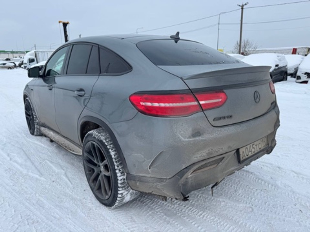 Mercedes-Benz AMG GT 43 4MATIC+ Особая Серия купе