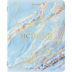 Тетради предметные со справочным материалом, КОМПЛЕКТ 10 ПРЕДМЕТОВ, "PASTEL", 48 л., SoftTouch, фольга, BRAUBERG, 404031