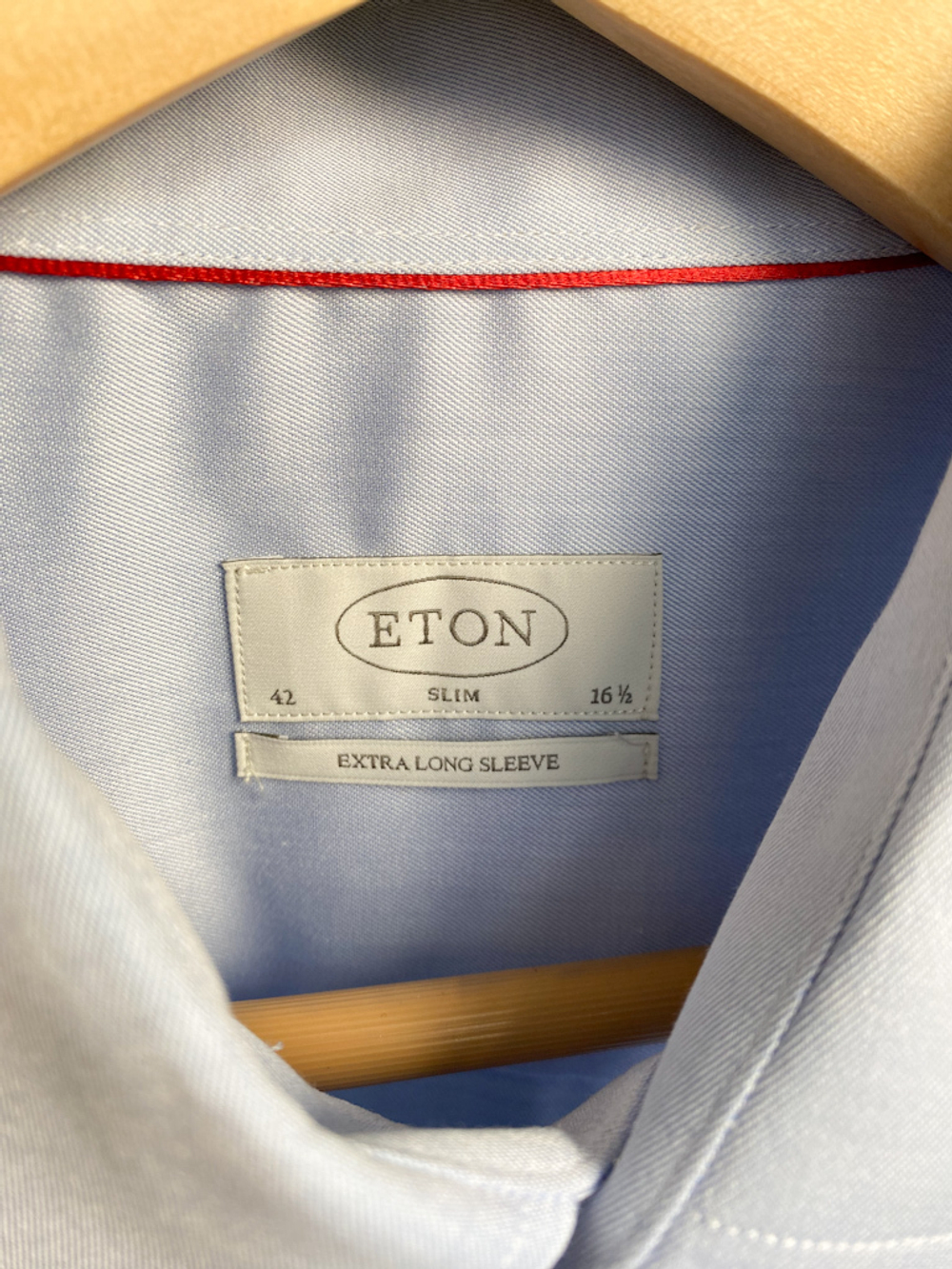 Хлопковая рубашка Eton, XL
