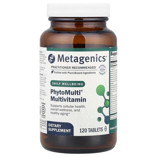 Metagenics, мультивитамины PhytoMulti®, 120 таблеток
