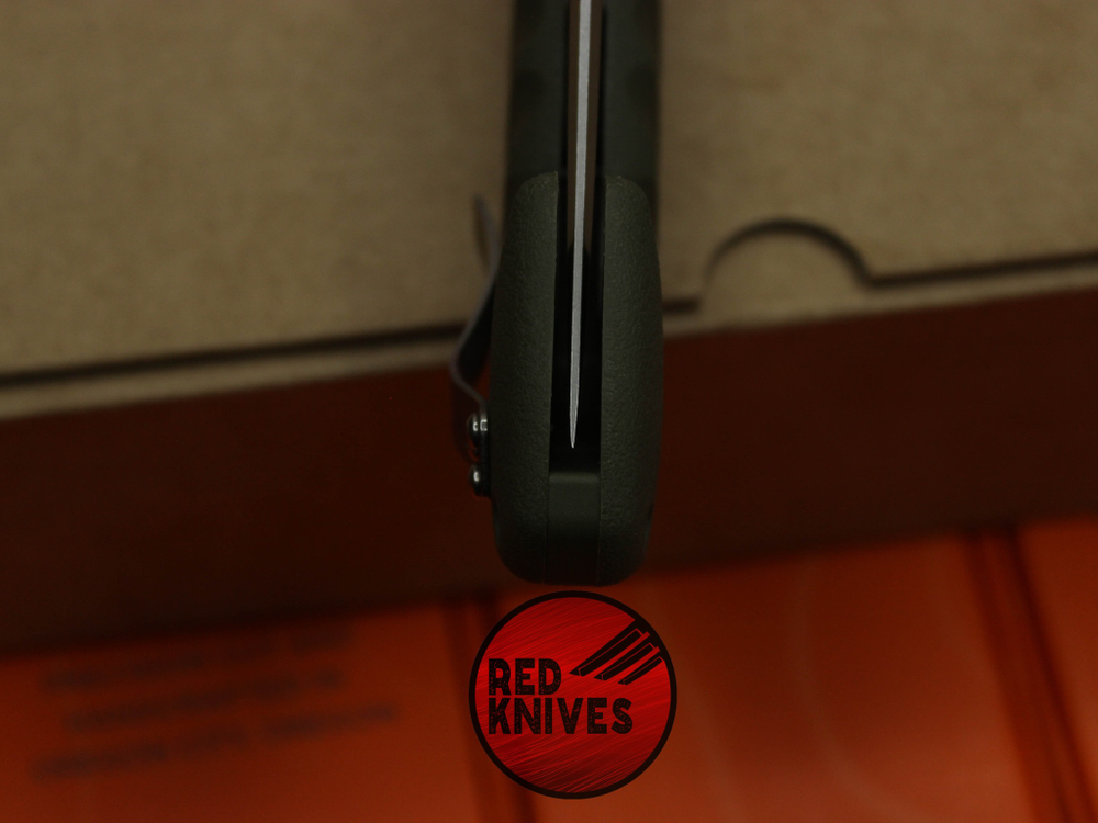 Нож Cold Steel Spartan - рукоять зеленая, клинок плейн (версия 2025г.)