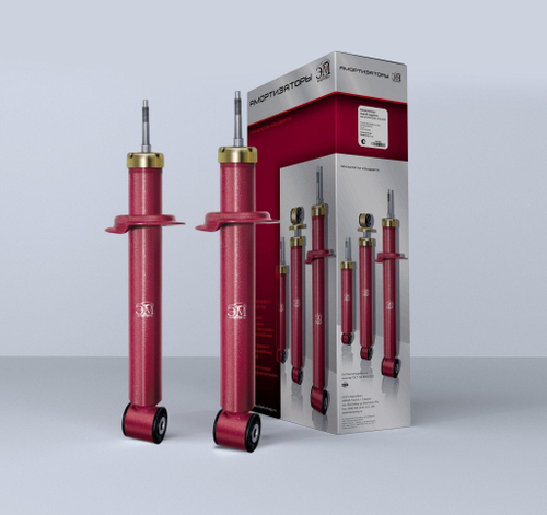 Стойка задняя ВАЗ 2110 Эластомаг комплект 2шт