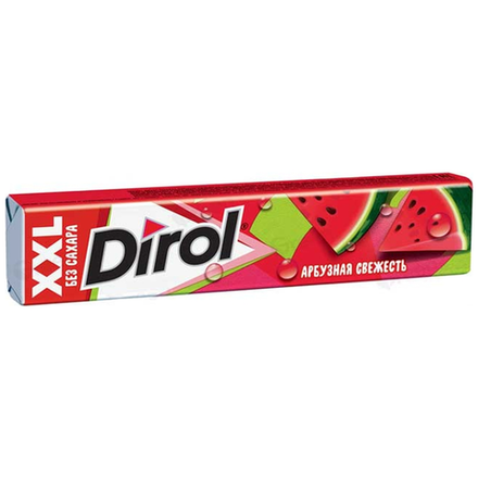 Жевательная резинка Dirol XXL Арбуз 19гр