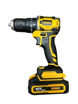 DeWalt Дрель-шуруповерт, 48 В, 80 Нм, 2 АКБ