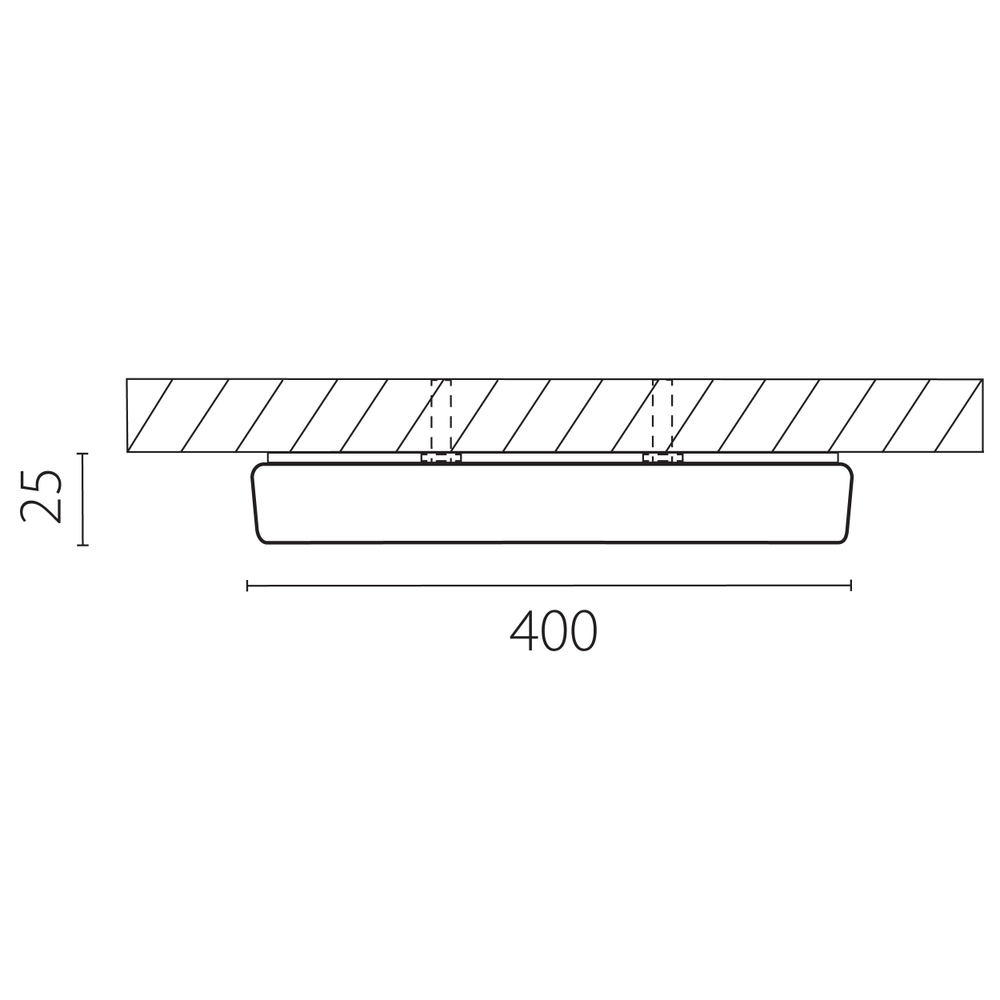 225346 Светильник ARCO CYL LED 38W 3240LM БЕЛЫЙ 3000/4000/6000K