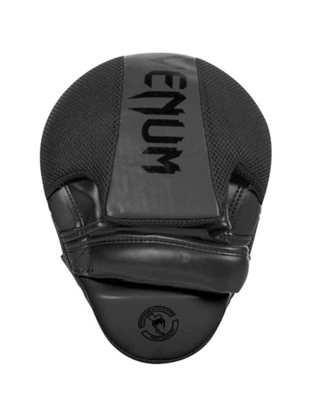 Лапы Venum Punch Mitts Cellular 2.0 Matte Black (пара)
