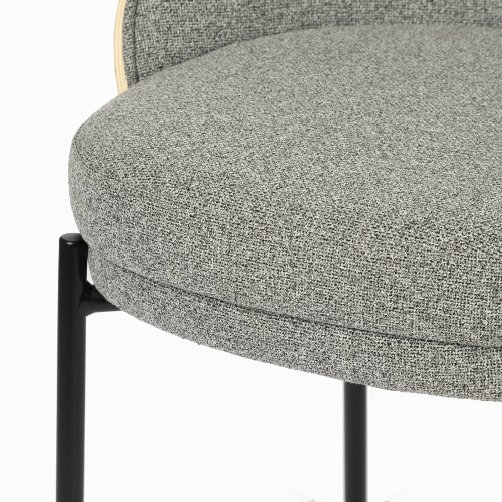 Обеденный стул Birkin серый