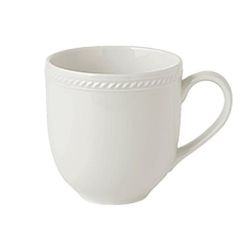 Кружка 330 мл белая d 8,5 см h9 см   Noble [6]