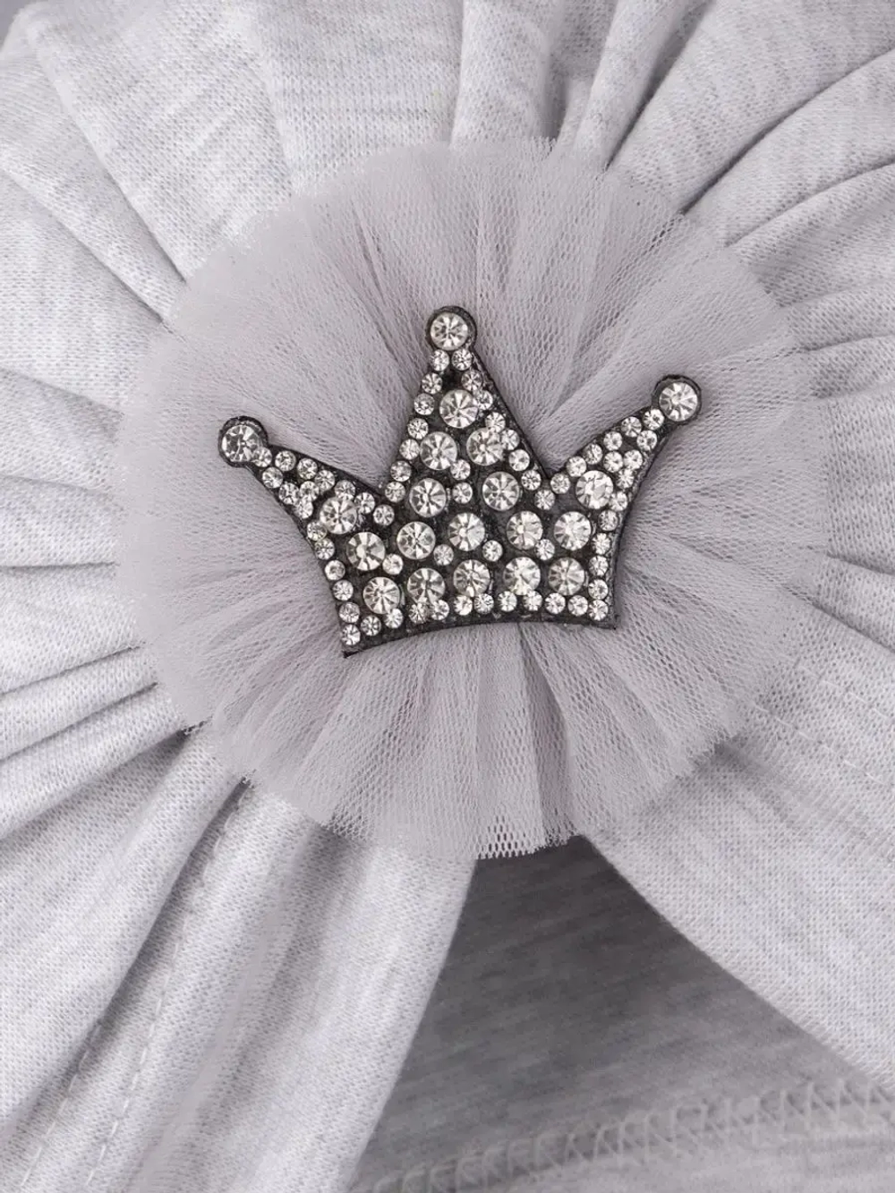 Чалма для девочки осенняя