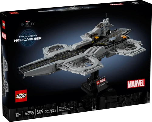 Конструктор LEGO Marvel 76295 Вертолет Мстителей