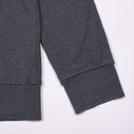 Темно-серый свитшот Carhartt с крупным принтом на груди, M oversize