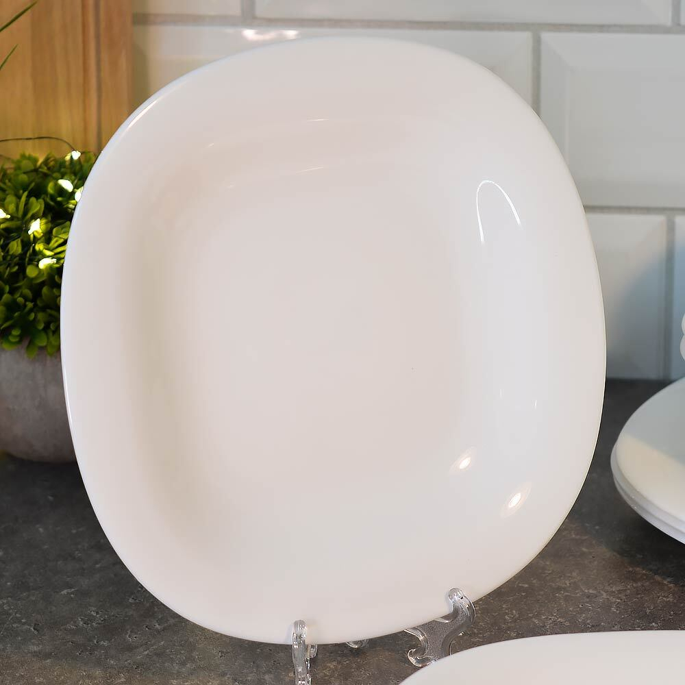 CARINE WHITE Столовый набор 16 предметов 4 персоны