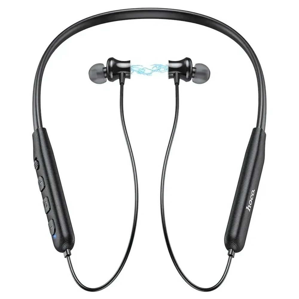 Bluetooth - гарнитура HOCO ES64, вакуумные, BT5.3, 200mAh Black