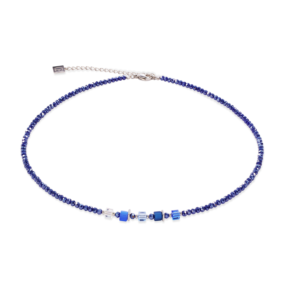 Колье Coeur de Lion Blue 4464/10-0700