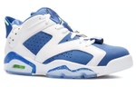 Кроссовки Jordan Air Jordan 6 Low Ghost Green (Женская размерная сетка)