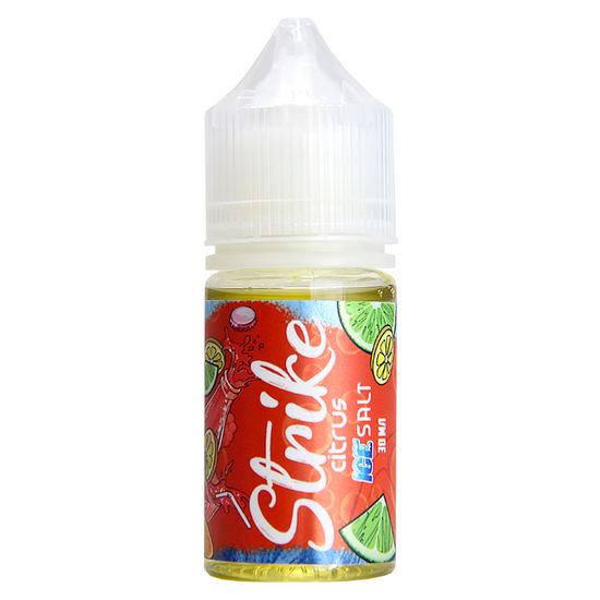 Жидкость Strike Ice (30 мл, 20 мг SALT) Citrus Lemonade