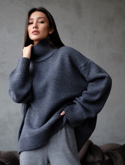 Объемный свитер “Cozy”