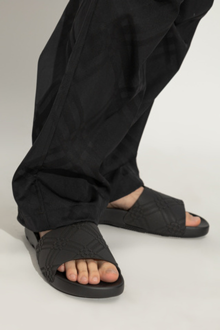 Шлепки BURBERRY